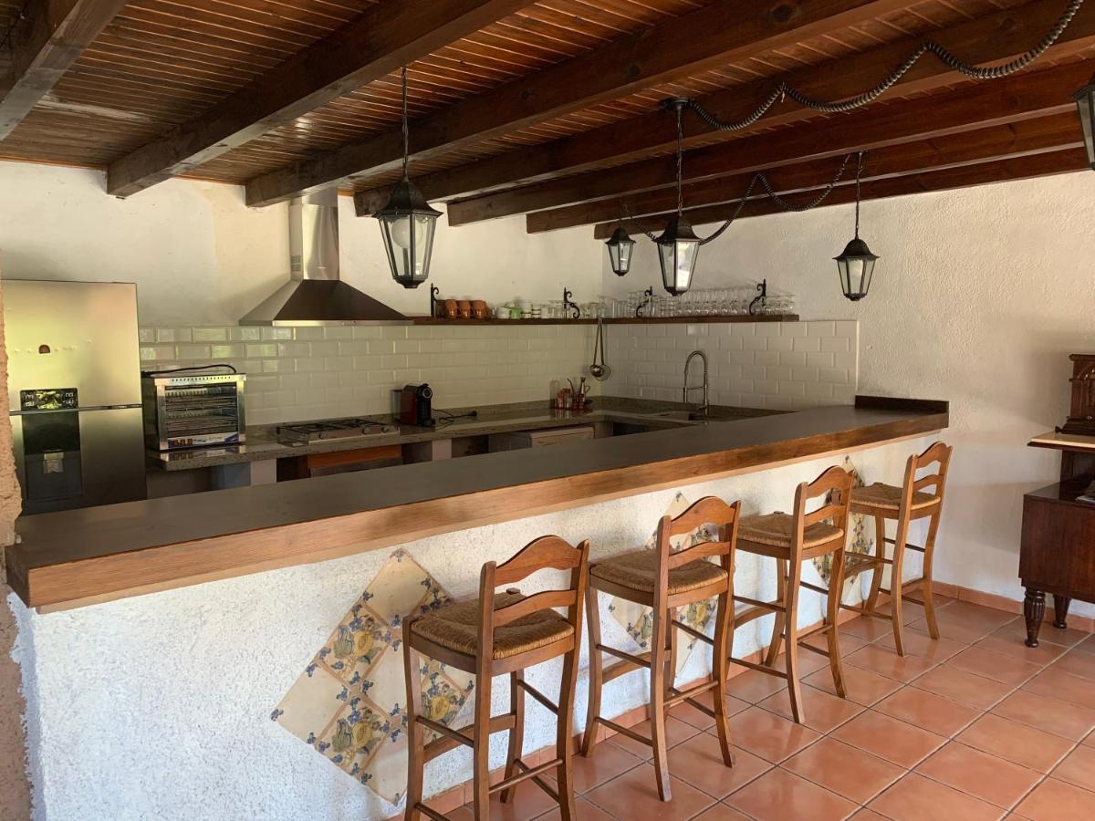 Villa Cortijo La Julia Orcera Exterior foto